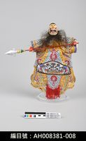 藏品(布袋戲道具-槍)的圖片